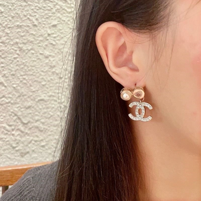Chanel Earrings Classic 222337