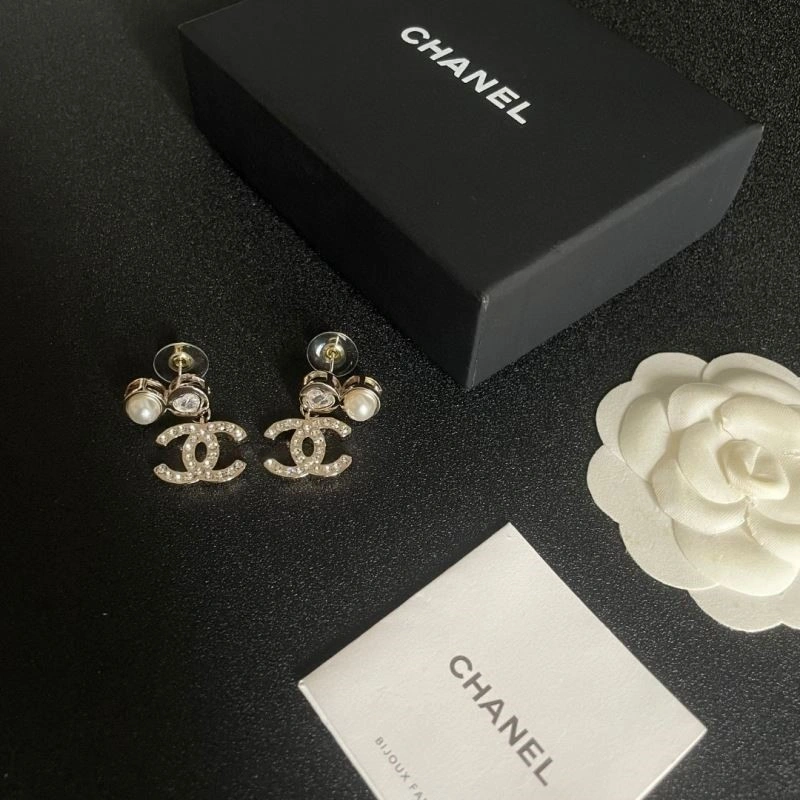 Chanel Earrings Classic 222337