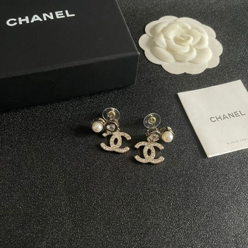 Chanel Earrings Classic 222337