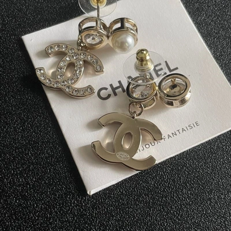 Chanel Earrings Classic 222337