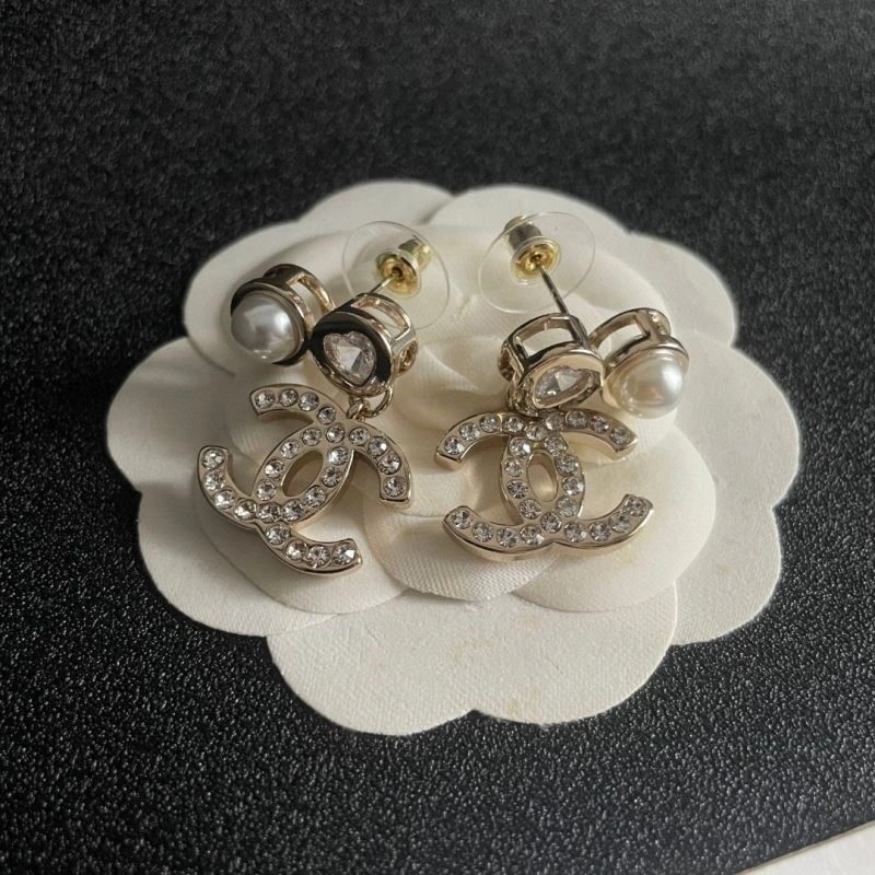 Chanel Earrings Classic 222337