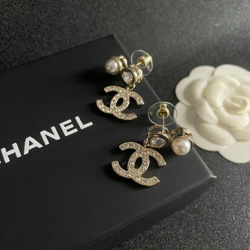 Chanel Earrings Classic 222337