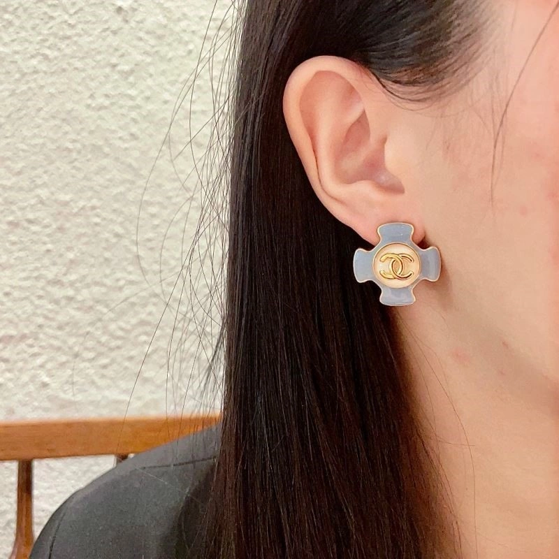 Chanel Earrings Timeless 222321