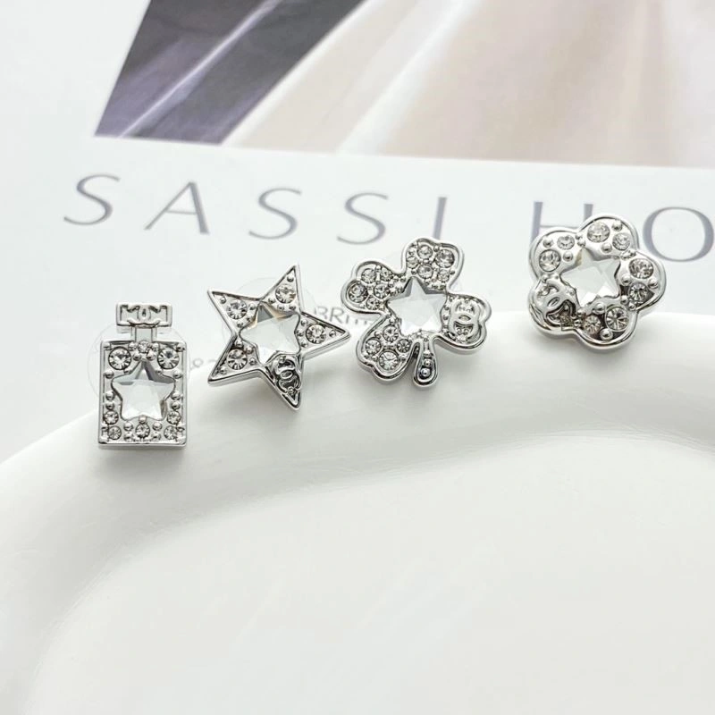Chanel Earrings WrinkleFree 222327