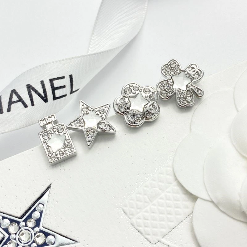 Chanel Earrings WrinkleFree 222327
