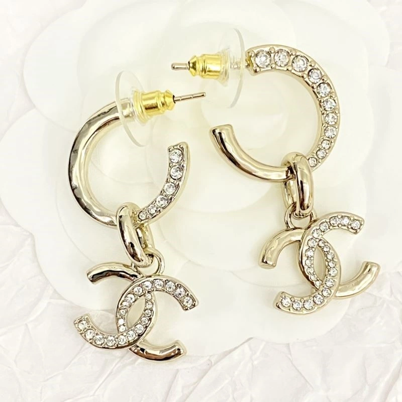 Chanel Earrings Classic 222316