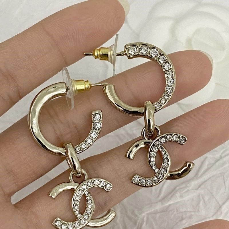 Chanel Earrings Classic 222316
