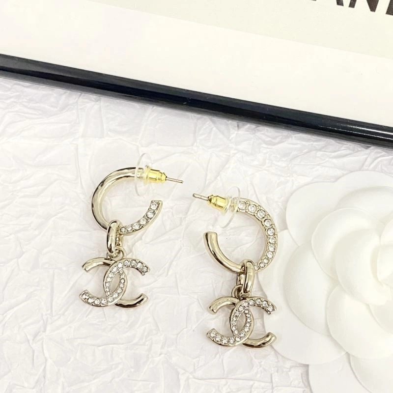 Chanel Earrings Classic 222316