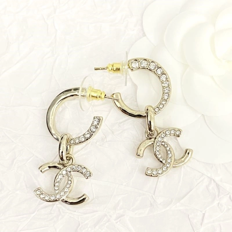 Chanel Earrings Classic 222316