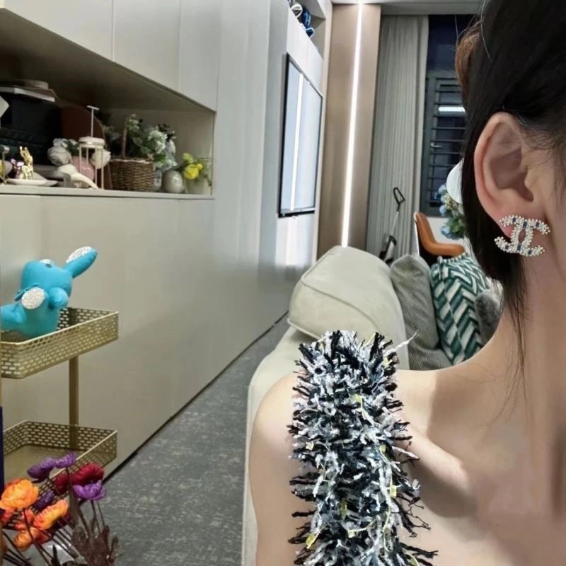 Chanel Earrings Affordable 222313