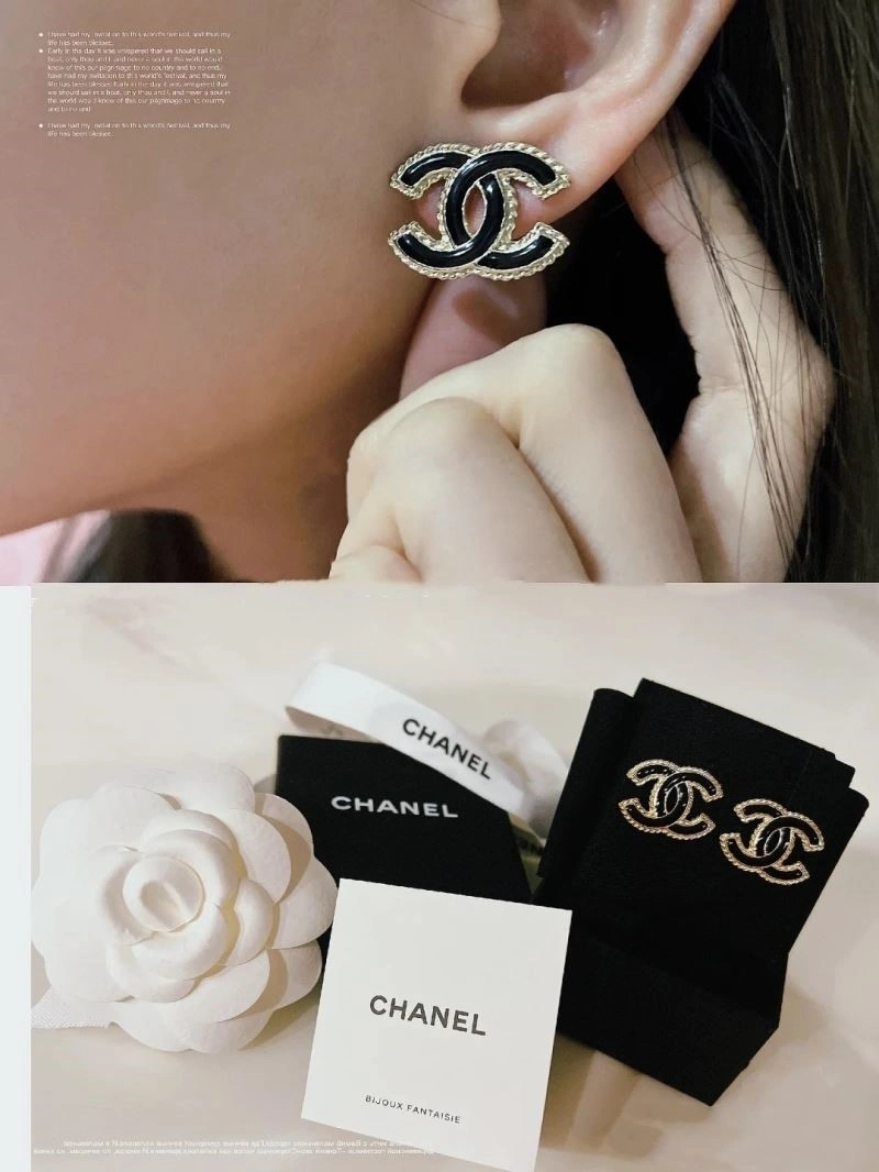 Chanel Earrings Breathable 222308