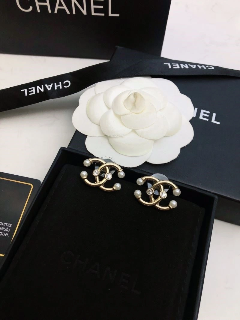 Chanel Earrings Sporty 222315