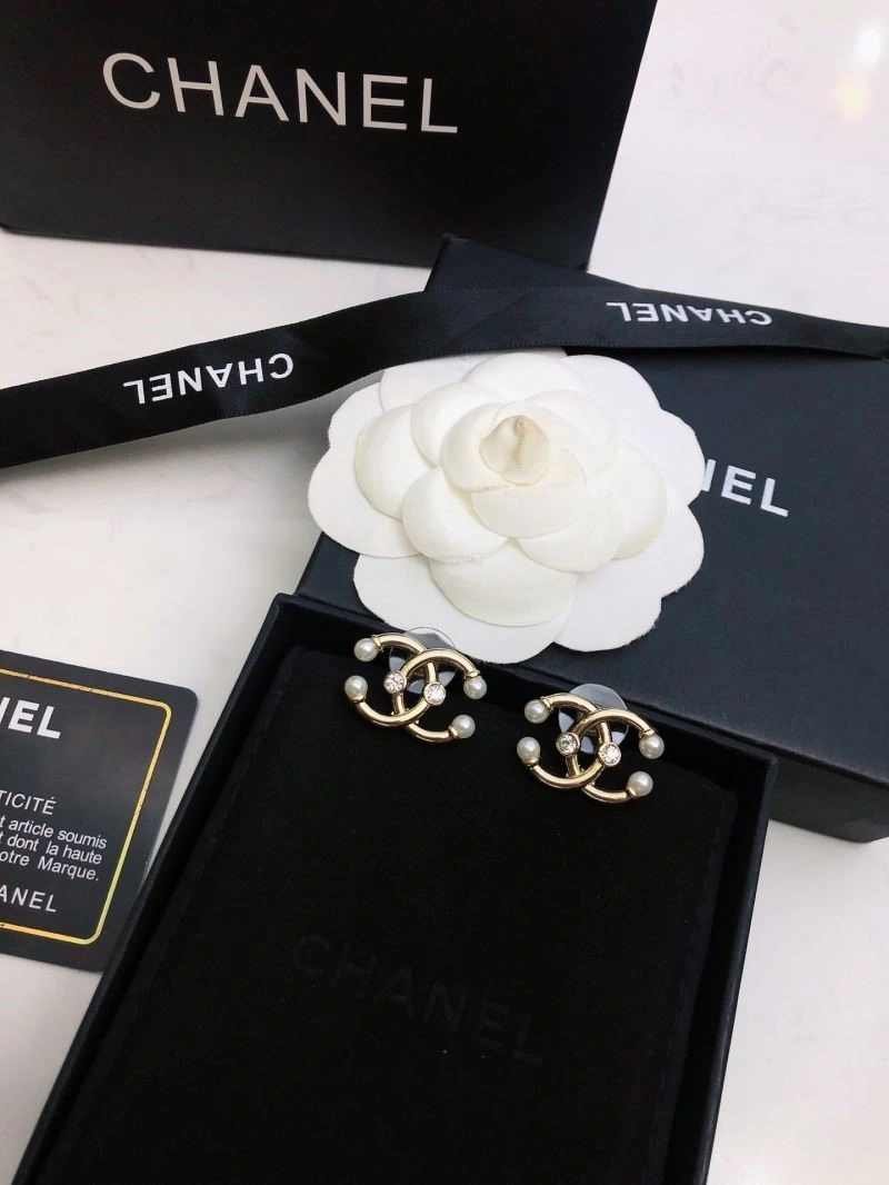 Chanel Earrings Sporty 222315