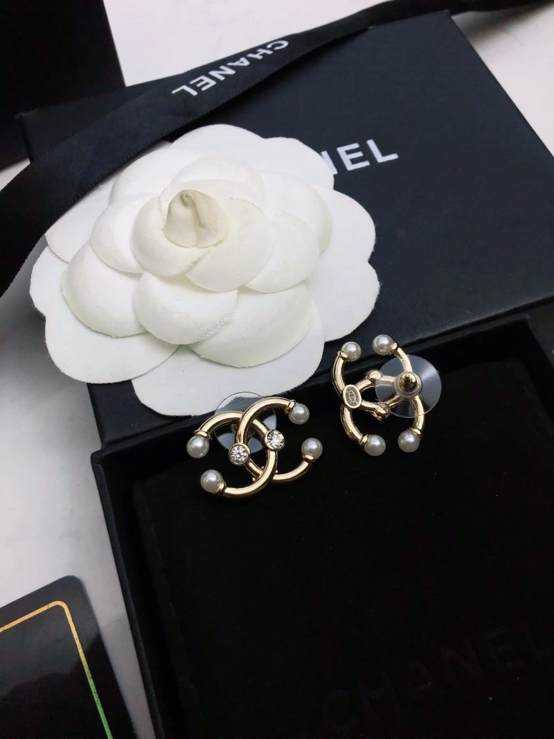 Chanel Earrings Sporty 222315
