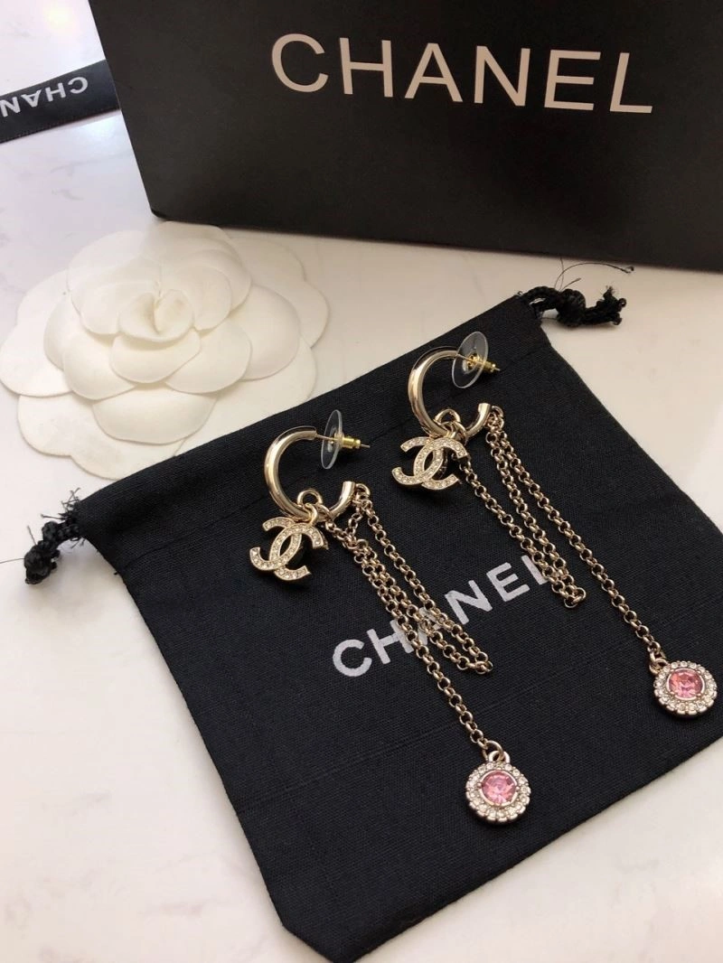 Chanel Earrings ComfortFit 222329