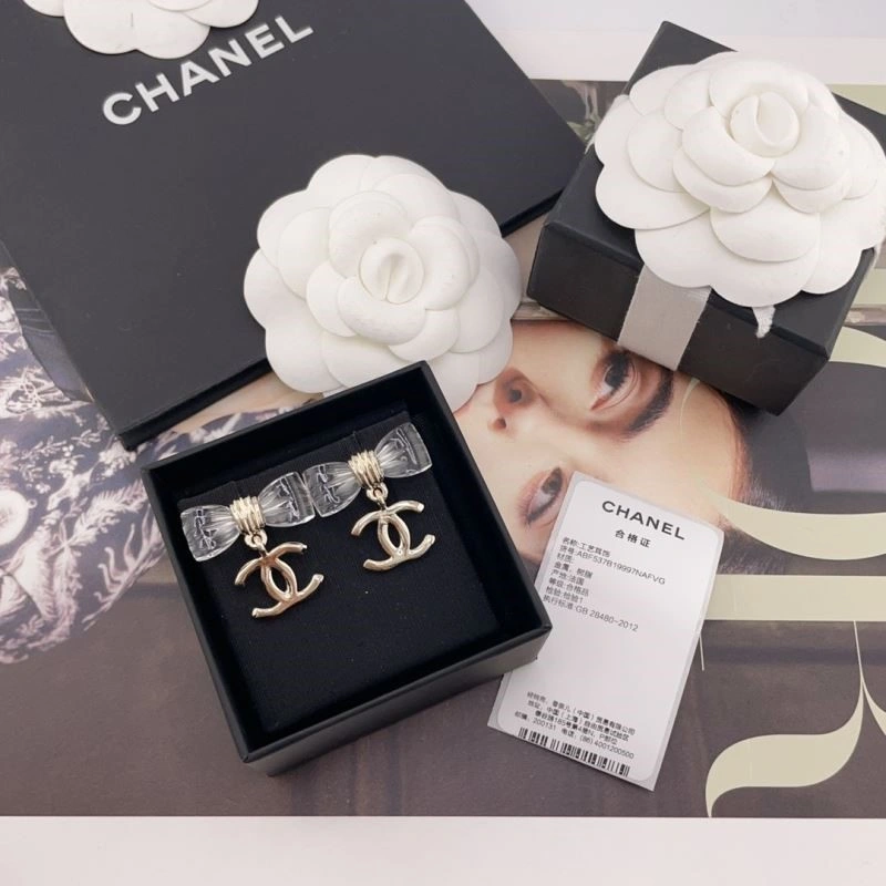 Effortless Chanel Earrings 222320