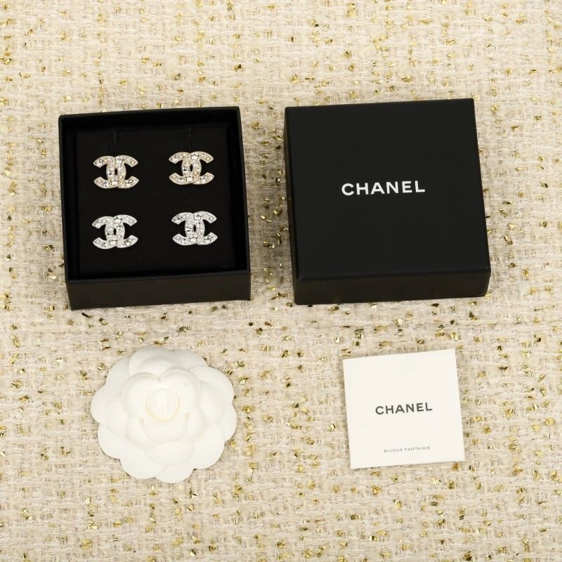 Breathable Chanel Earrings 222309