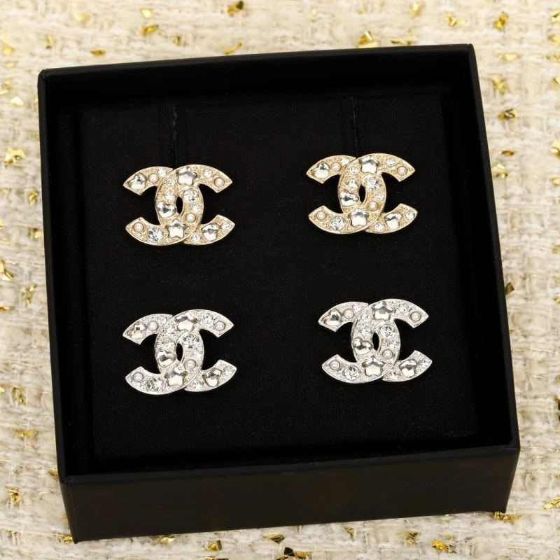Breathable Chanel Earrings 222309