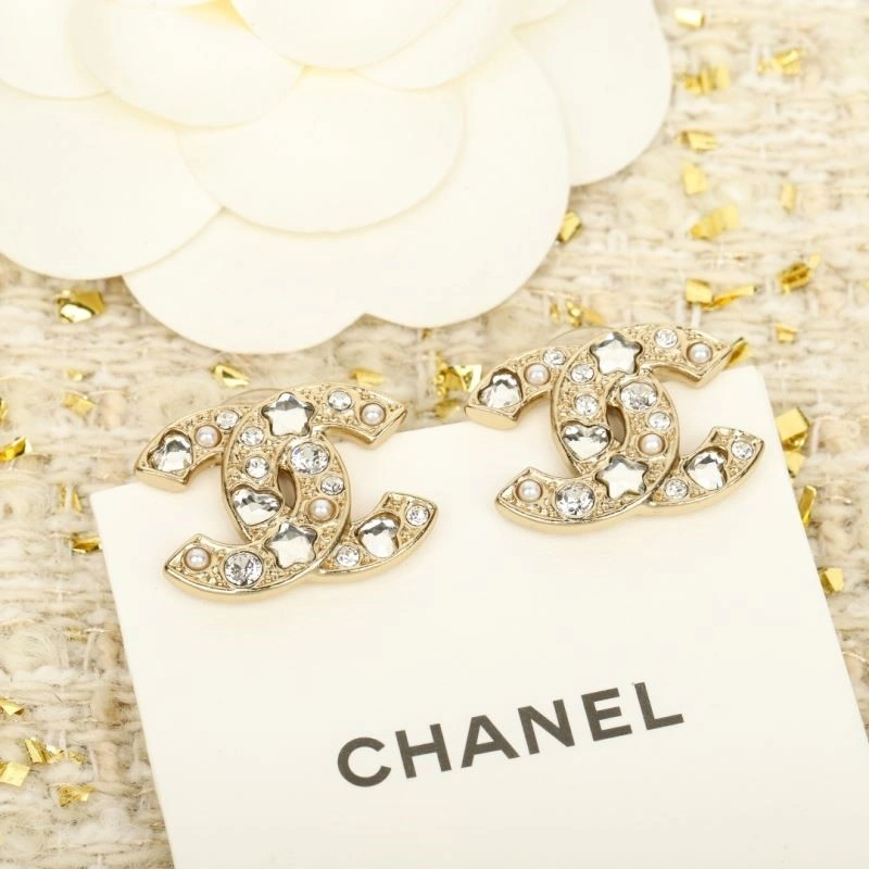 Breathable Chanel Earrings 222309