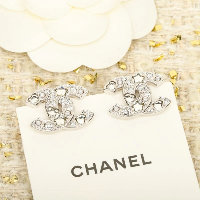 Breathable Chanel Earrings 222309