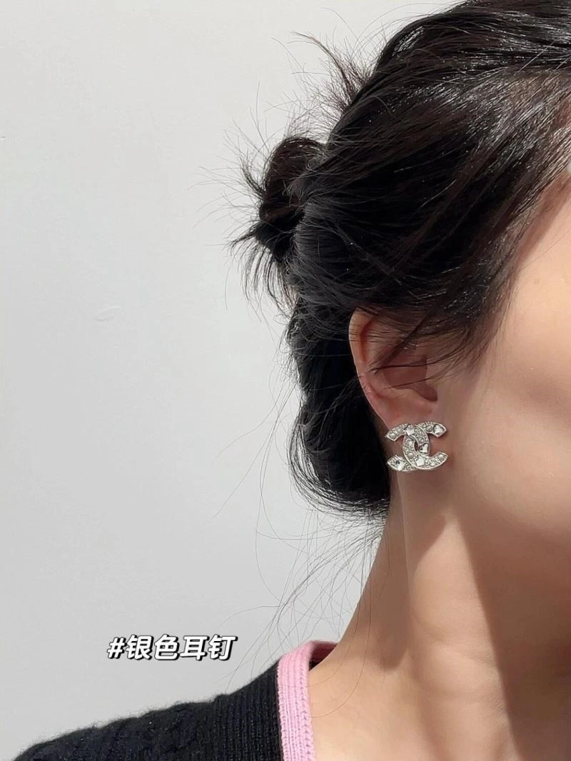 Breathable Chanel Earrings 222309