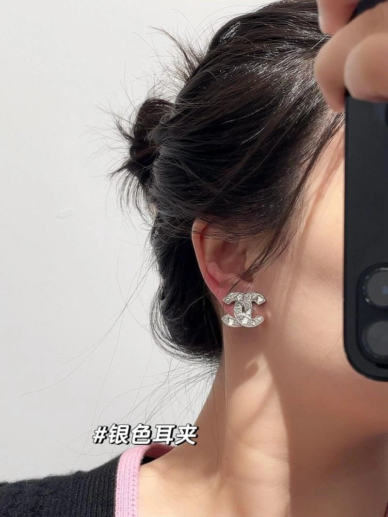 Breathable Chanel Earrings 222309