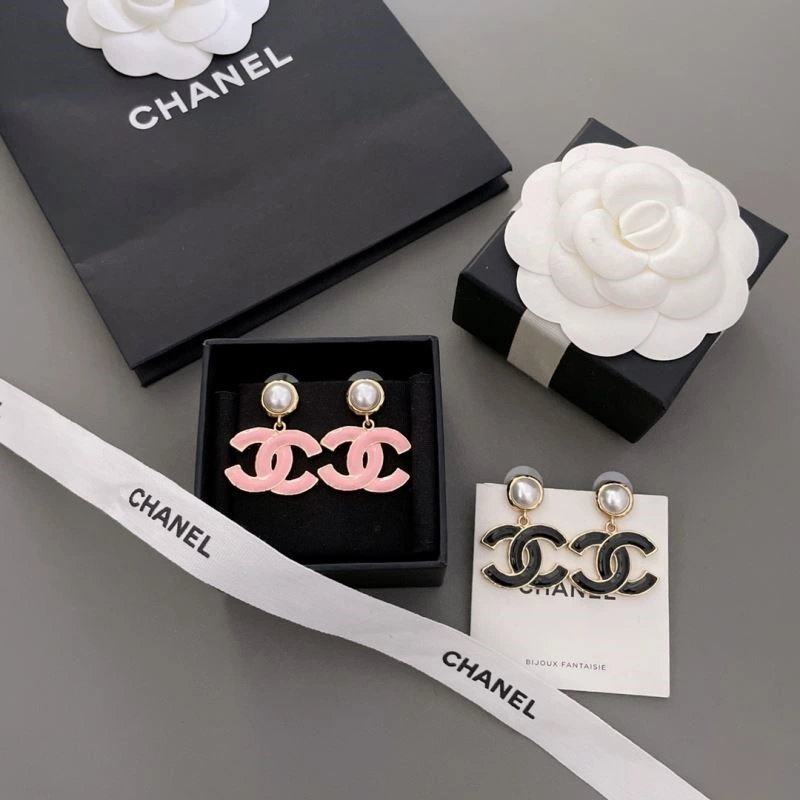 Chanel Earrings Unisex 221742