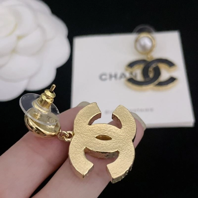 Chanel Earrings Unisex 221742