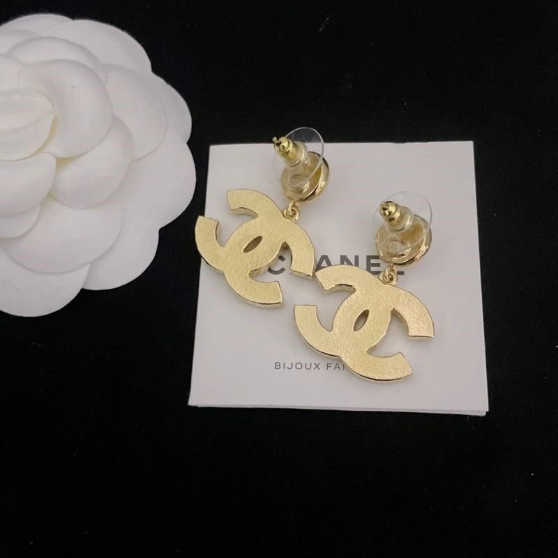 Chanel Earrings Unisex 221742