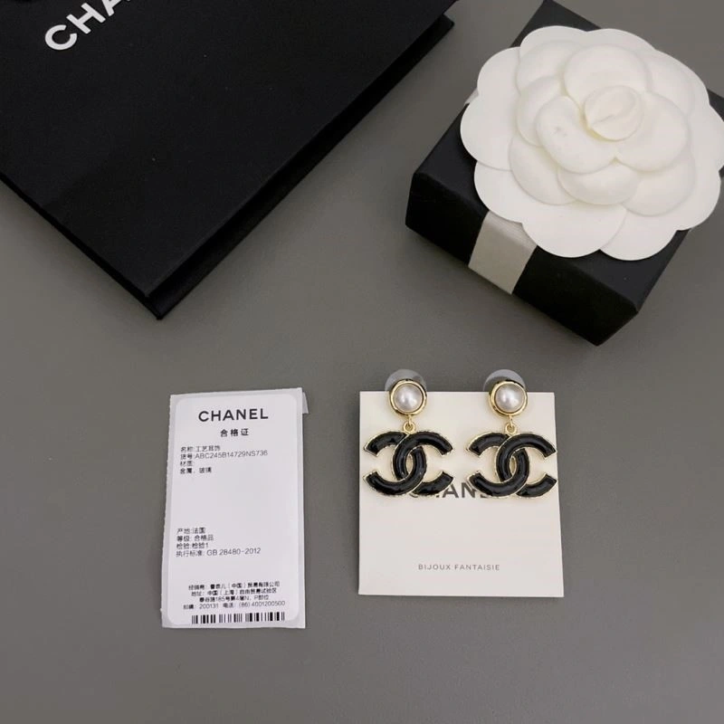 Chanel Earrings Unisex 221742