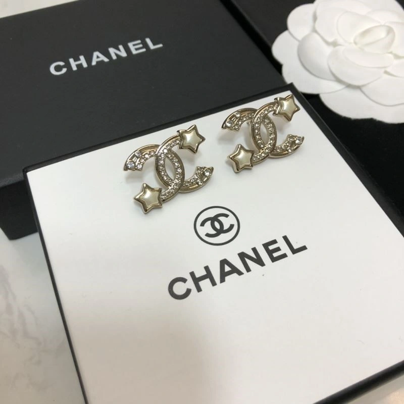 Chic Chanel Earrings 221749