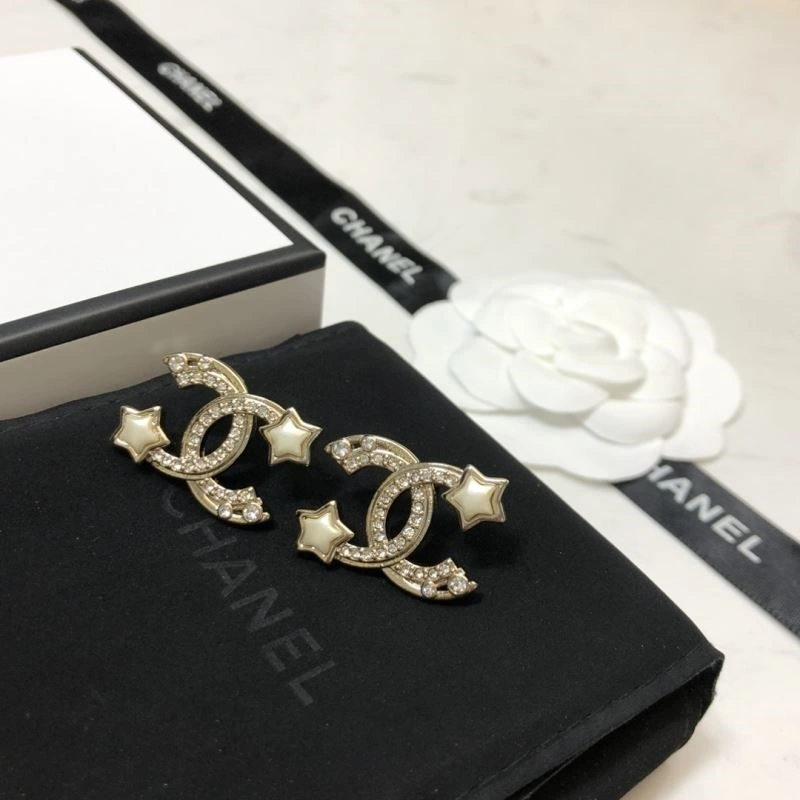 Chic Chanel Earrings 221749