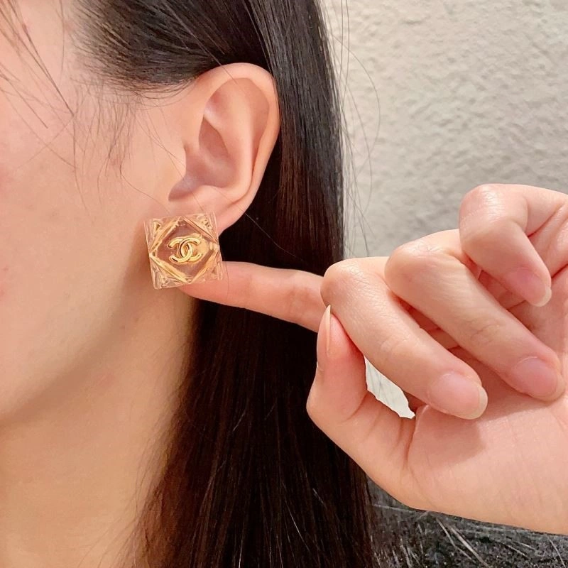 QuickDry Chanel Earrings 221743