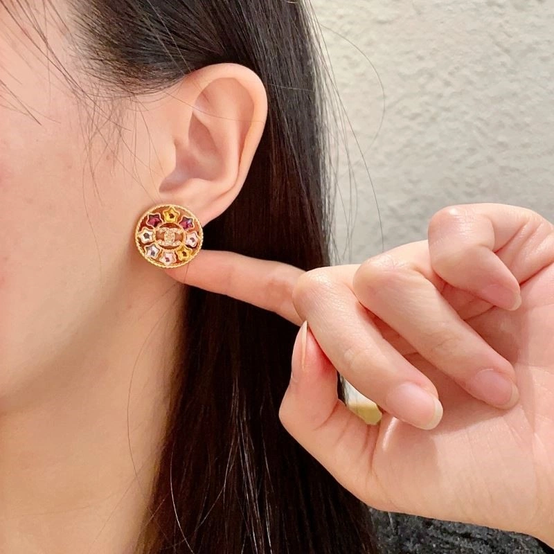 Chanel Earrings Lightweight 221723