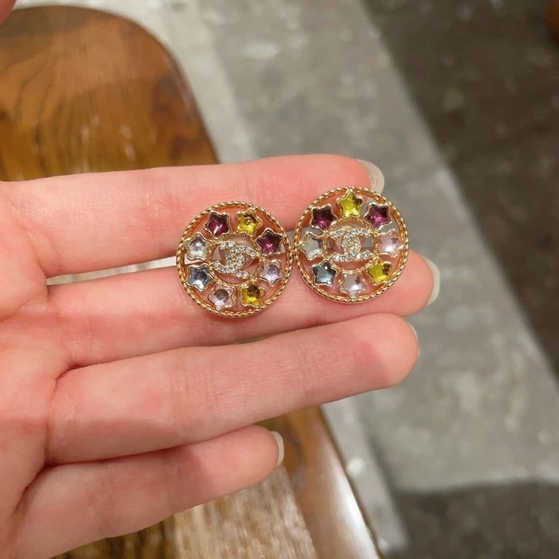 Chanel Earrings Lightweight 221723