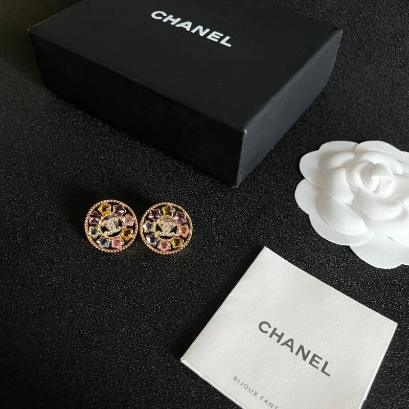 Chanel Earrings Lightweight 221723