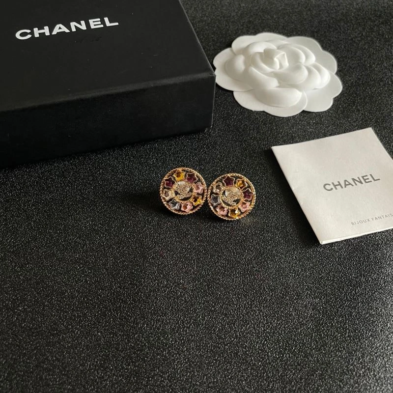 Chanel Earrings Lightweight 221723