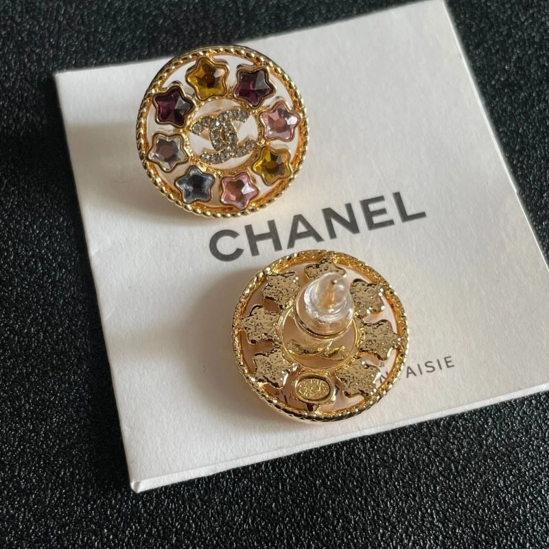 Chanel Earrings Lightweight 221723
