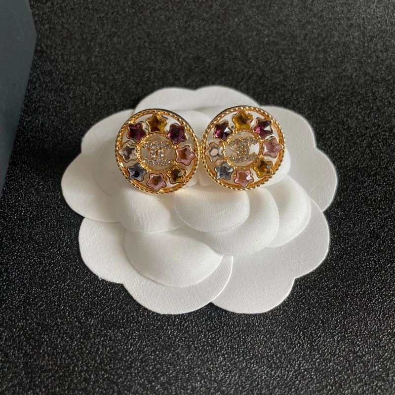 Chanel Earrings Lightweight 221723