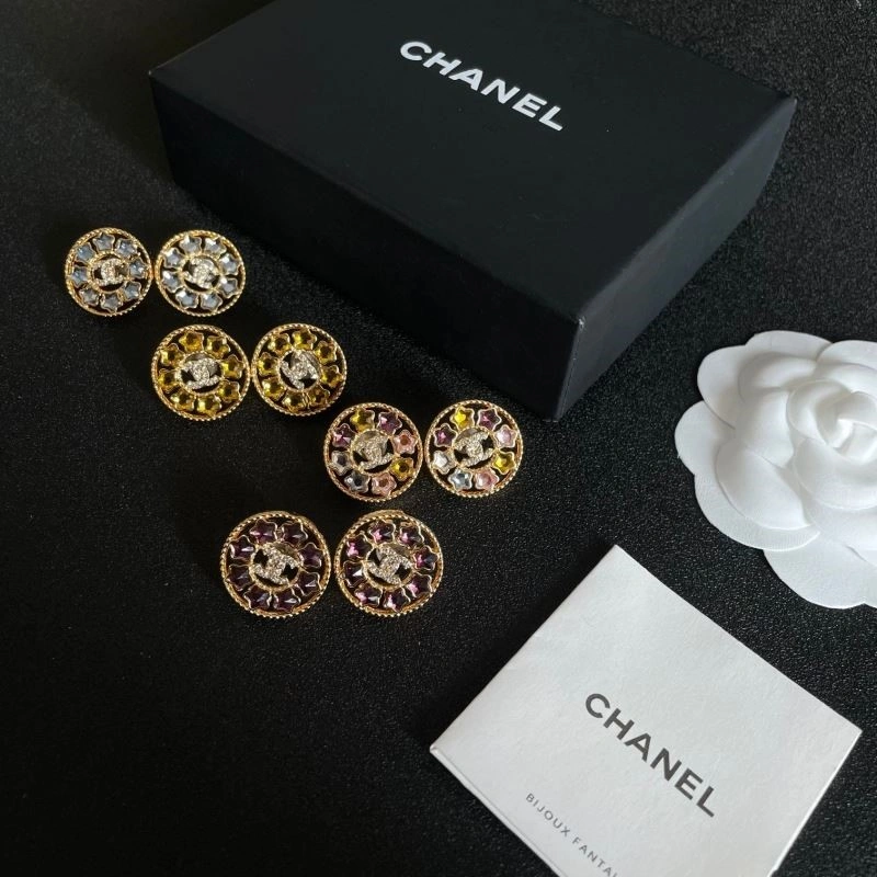 MultiPurpose Chanel Earrings 221731