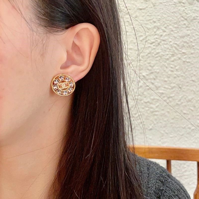 MultiPurpose Chanel Earrings 221731