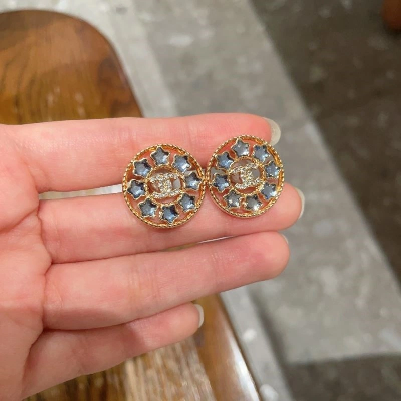 MultiPurpose Chanel Earrings 221731