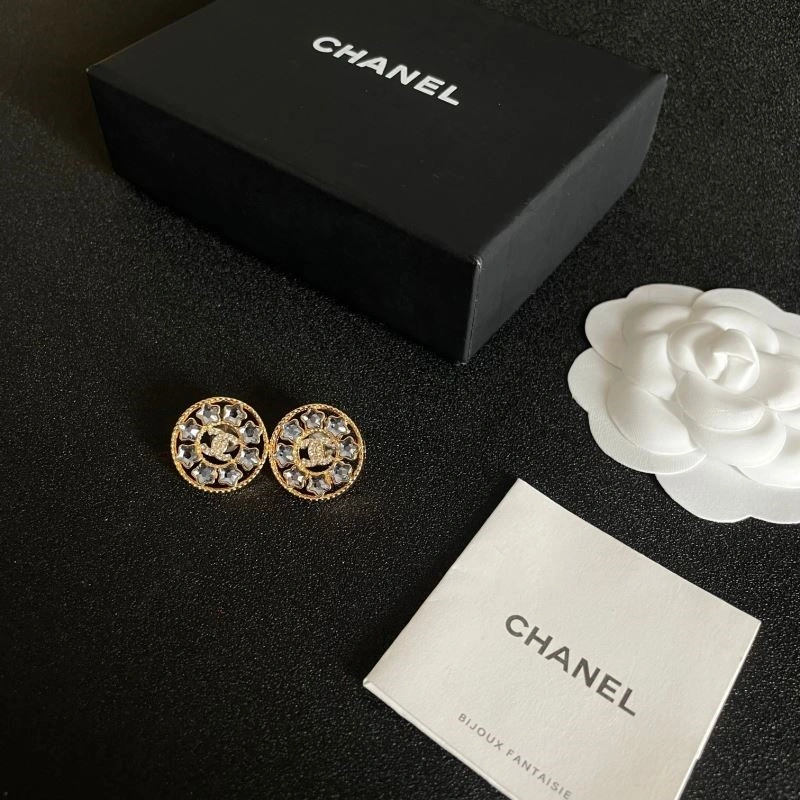 MultiPurpose Chanel Earrings 221731