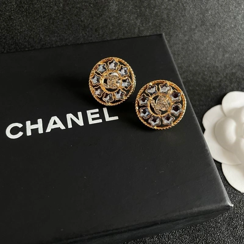 MultiPurpose Chanel Earrings 221731