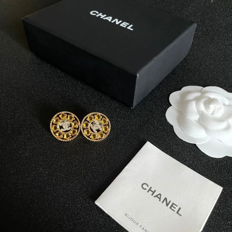 HighPerformance Chanel Earrings 221725