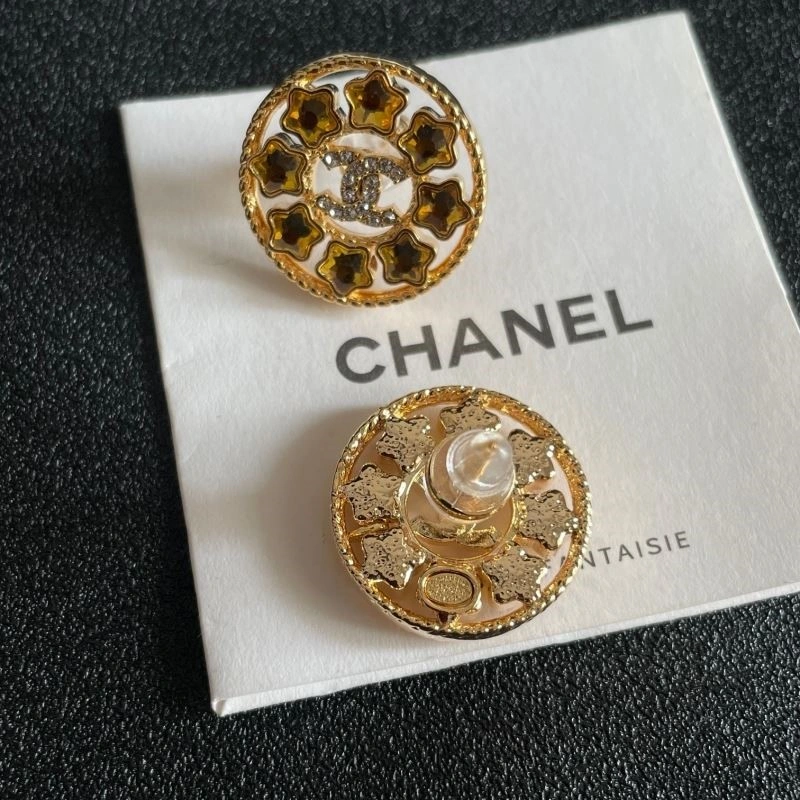 HighPerformance Chanel Earrings 221725