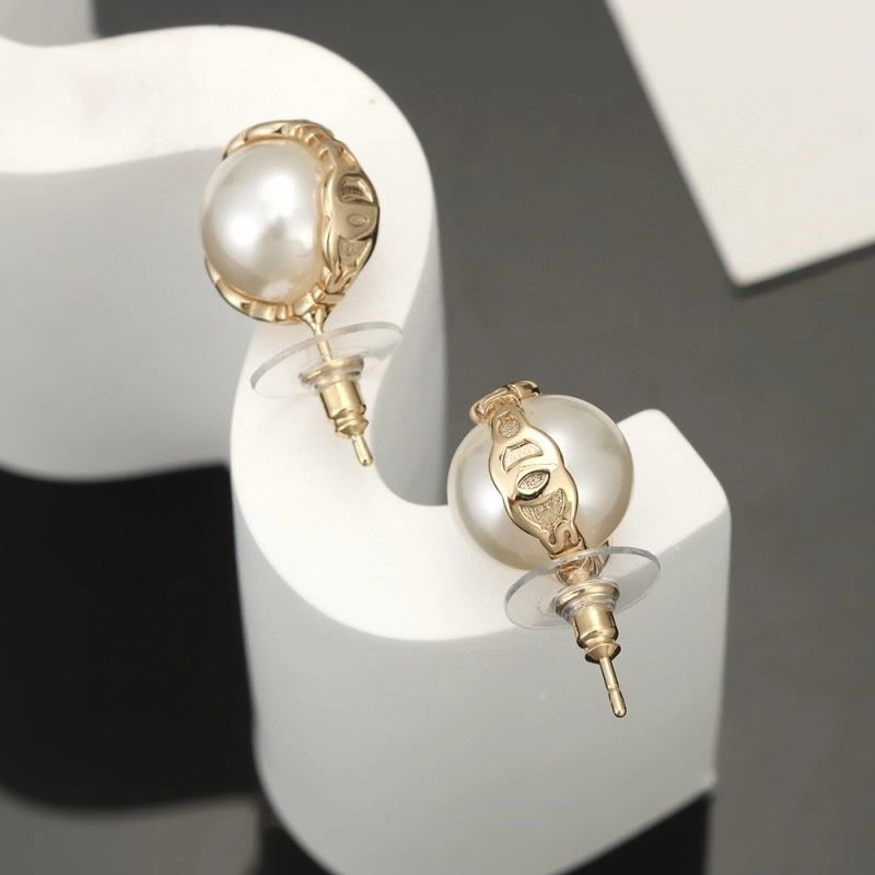 Classic Chanel Earrings 221728