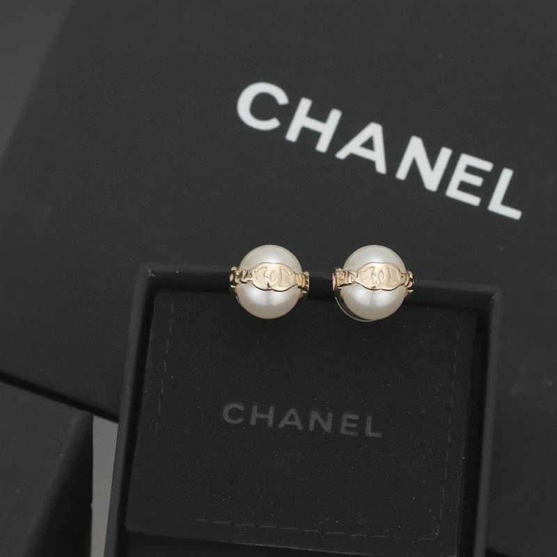Classic Chanel Earrings 221728