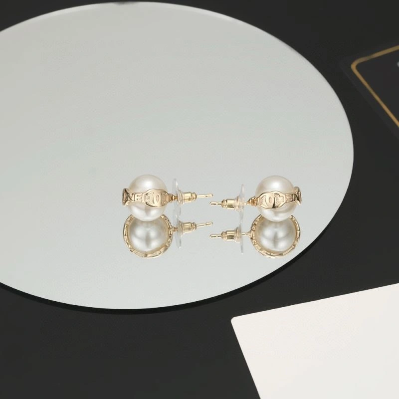 Classic Chanel Earrings 221728