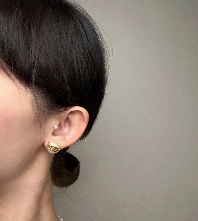 Classic Chanel Earrings 221728